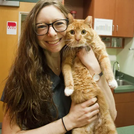 Christine B. from Princeton Animal Hospital & Carnegie Cat Clinic